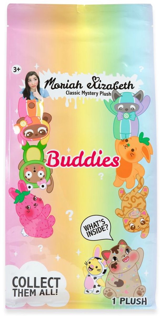 Moriah elizabeth - peluche misterioso 28 cm - s2