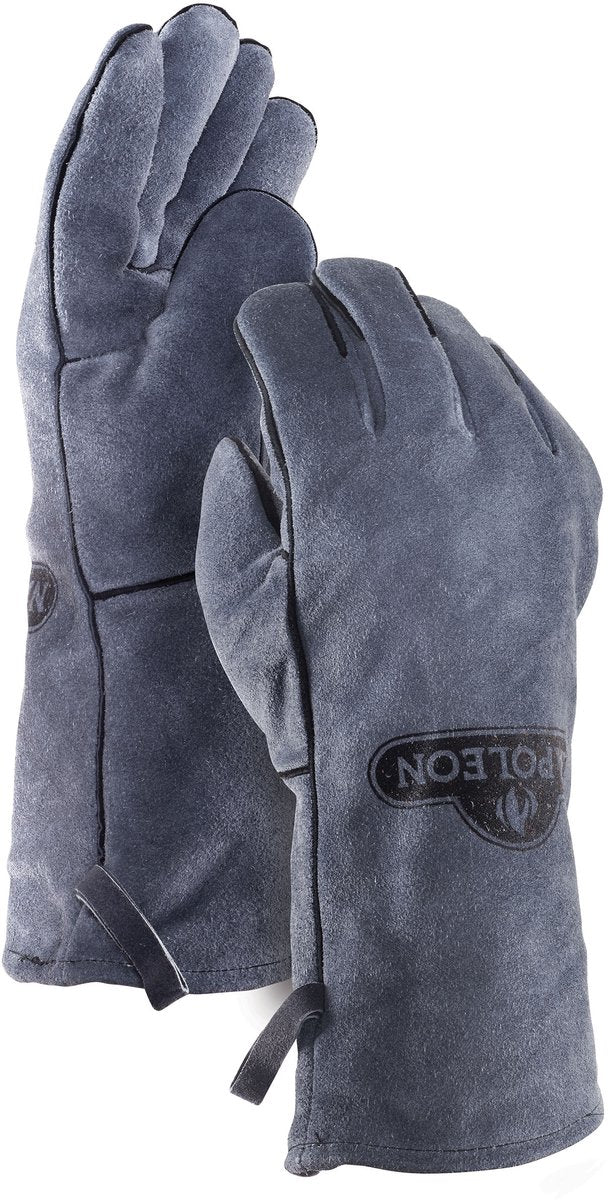 Guantes BBQ de cuero Napoleón (1 par)