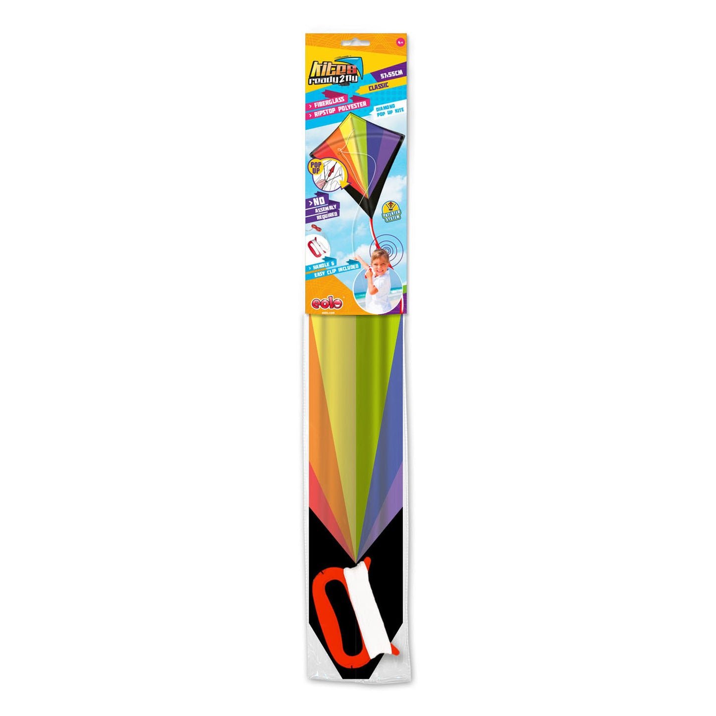 Kites Ready 2 Fly Pop-up Nylon Vater Classic