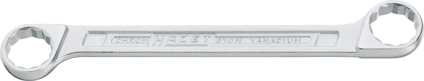 Hazet Do-Ring Clave de 12x13 mm Forma B Straight