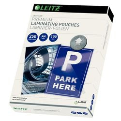Udt laminating pouches leitz ilam transparent