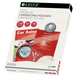 Buste per plastificazione Udt Leitz ilam A4 100 pezzi