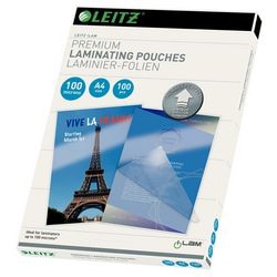 Buste per plastificazione Udt Leitz ilam 100 pezzi a4