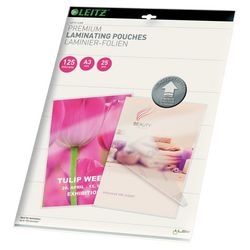 Bolsas laminadas udt leitz ilam transparentes