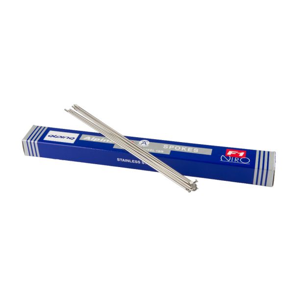 Spaken Alpina rvs 14-292 zonder nippel