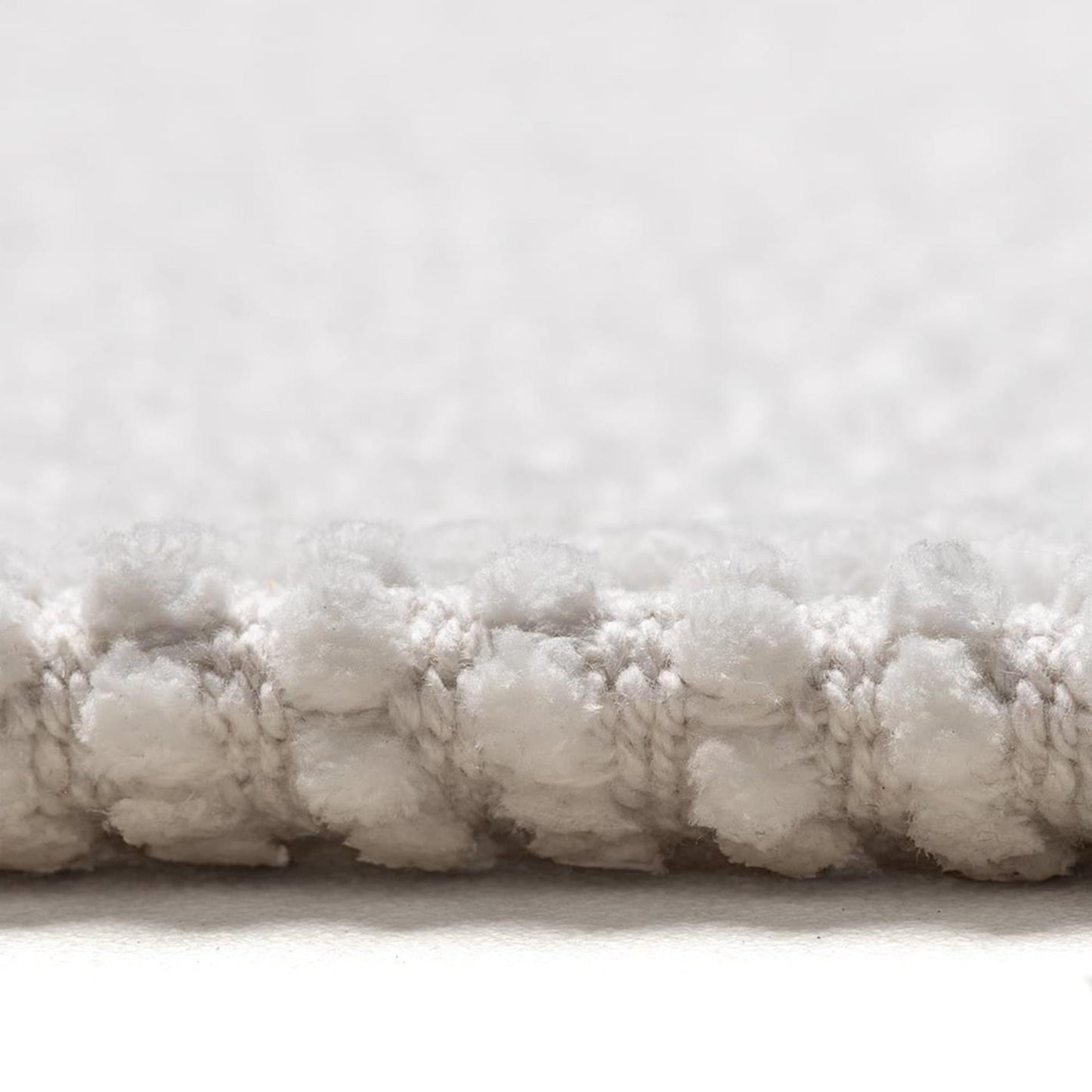 Wicotex Wicotex Anti-Slip Bath Mat Braid 60x90 cm blanco