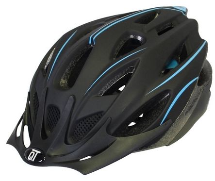 Fusible de casco de bicicleta unisex mate azul azul size l