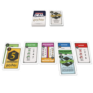 CARTO CAMPO MONOPOLY ATTENDA HARRY POTTER