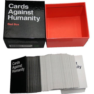 Carte di gioco contro l'umanità Red Expansion