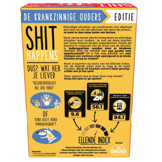Mierda del juego sucede de los padres edición