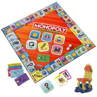 Game Monopoly App Banking