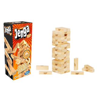 Hasbro Jenga - Juego de acción