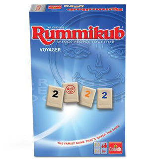 Versión de viaje de Goliat Rummikub