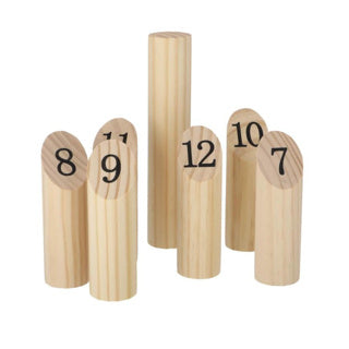 Gioco Kubb Wahu | 2 pezzi