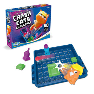 Ravensburger Juego ThinkFun Crash Cats Challenge