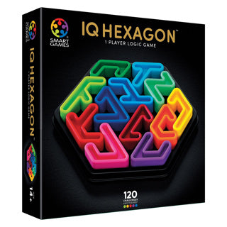 Game IQ Deluxe Hexagon