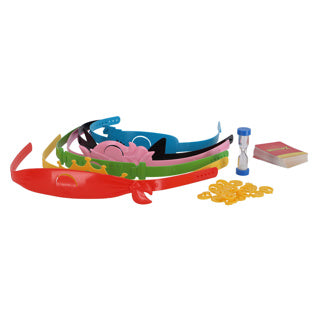 Spinmaster Game Hedbanz Rara Cosa sono?