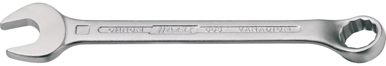 Hazet ring-maulschluesel16 mm cromo platted