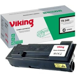 Tonercartridge viking kyocera tk340 zwart 12.000 pagina's