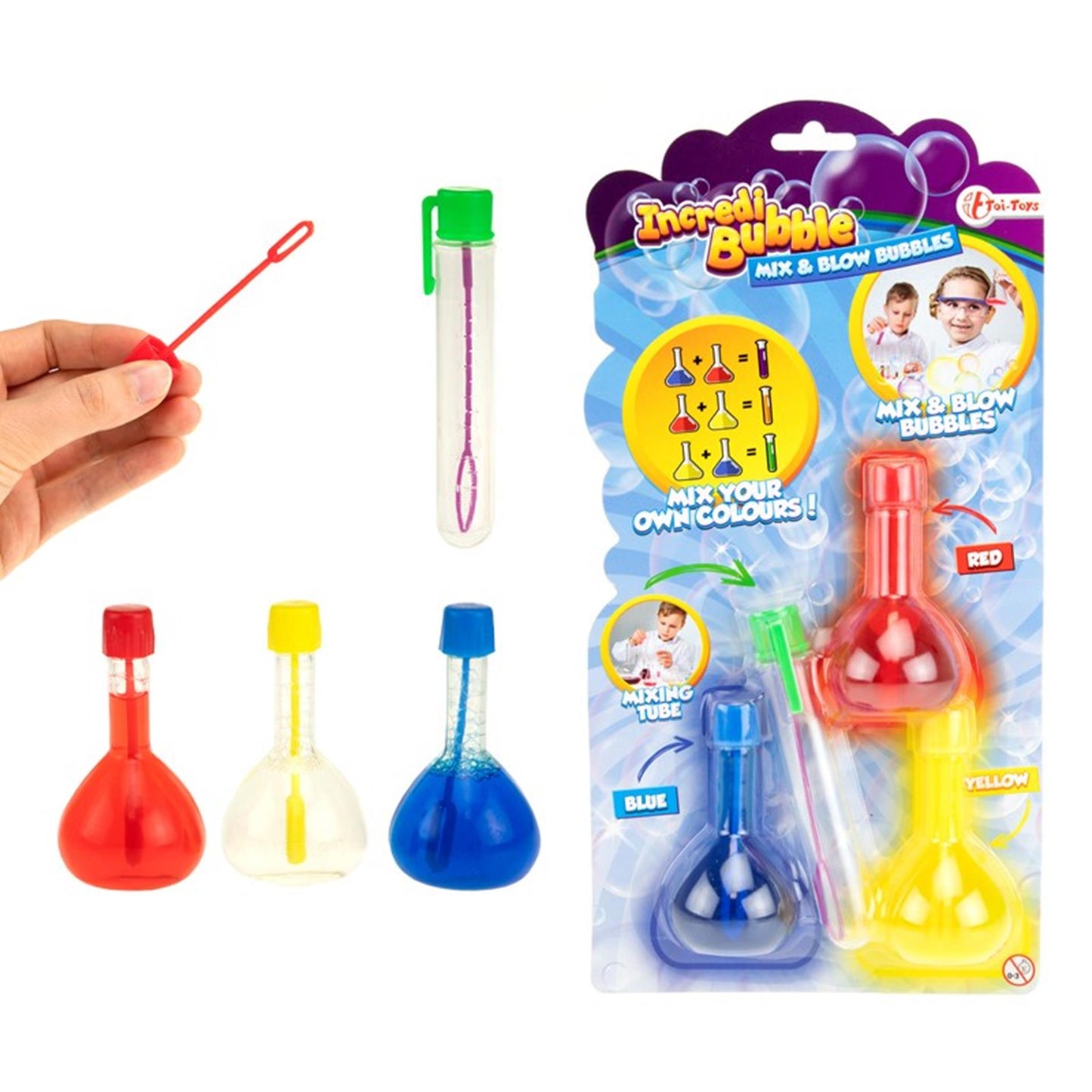 Toi-toys toi toys haz tu propio soplador de burbujas