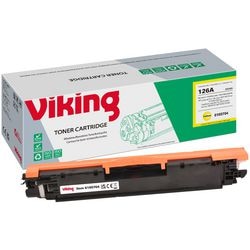Cartuccia toner compatibile viking ce312a giallo