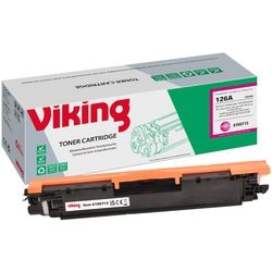 Cartuccia toner compatibile Viking CE313a magenta