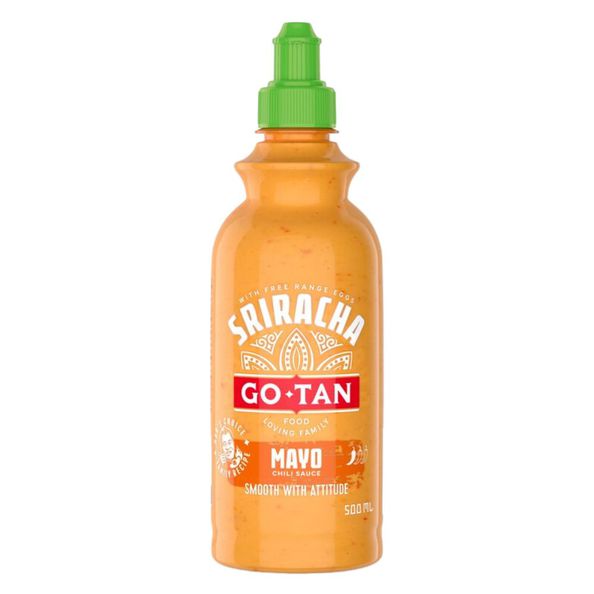Mayonesa de sriracha go-tan (500 ml)