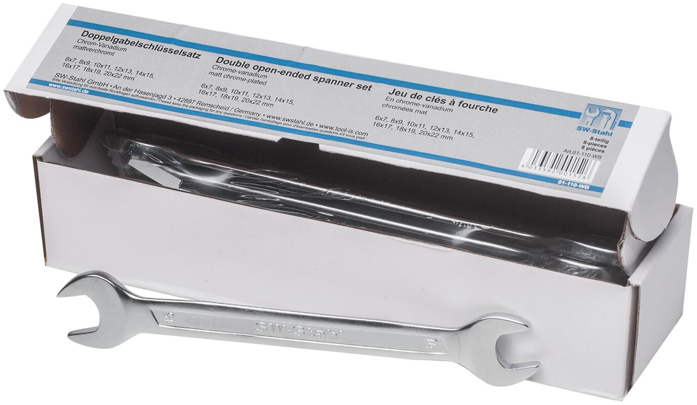 SW STAHL FORK CHIECHE SET SW Acciaio