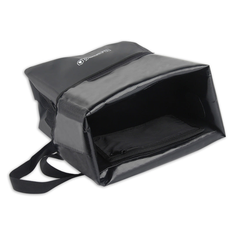 Lynx Vally XL E-Bike Single Bicycle Bag 21L. negro