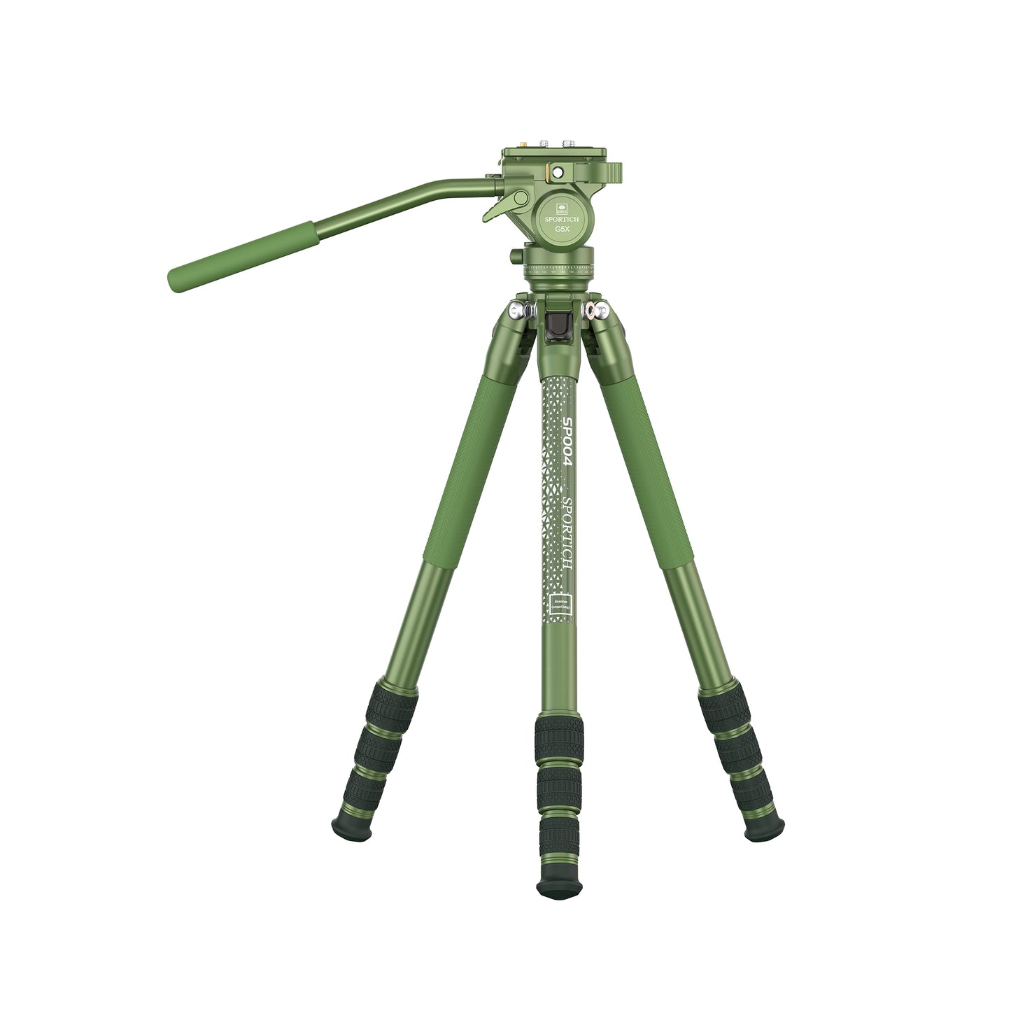SIRUI SPORTICH STATIETH SP004+G5X GREEN