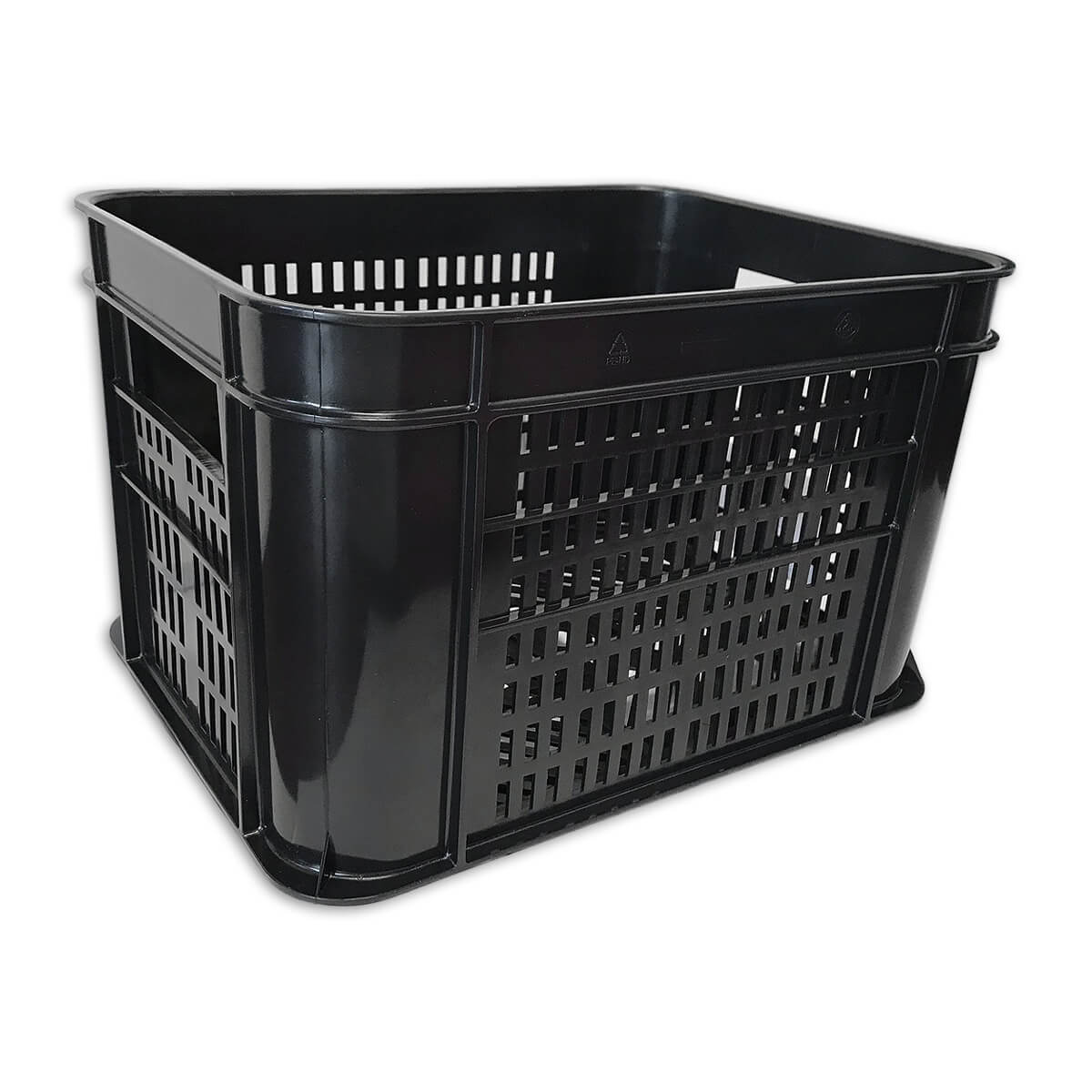 Crate de bicicleta de plástico 30 LTR