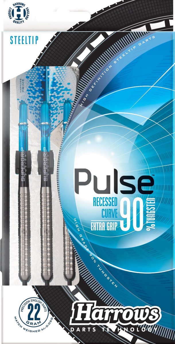 Harrows pulse 90% tungsteno 21gr