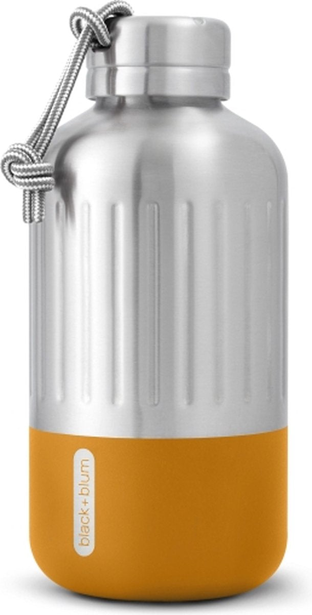 Black botella termo black+blum explorer de blum - 650ml - naranja