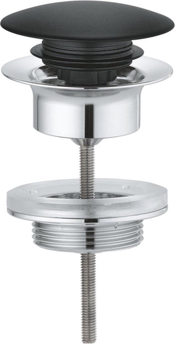 Piletta Grohe push open nera
