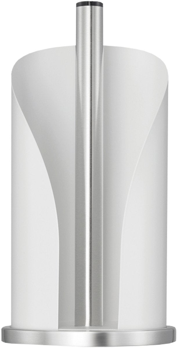 Wesco keukenrolhouder | papierrolhouder | metaal - mat wit | wc-rolhouder