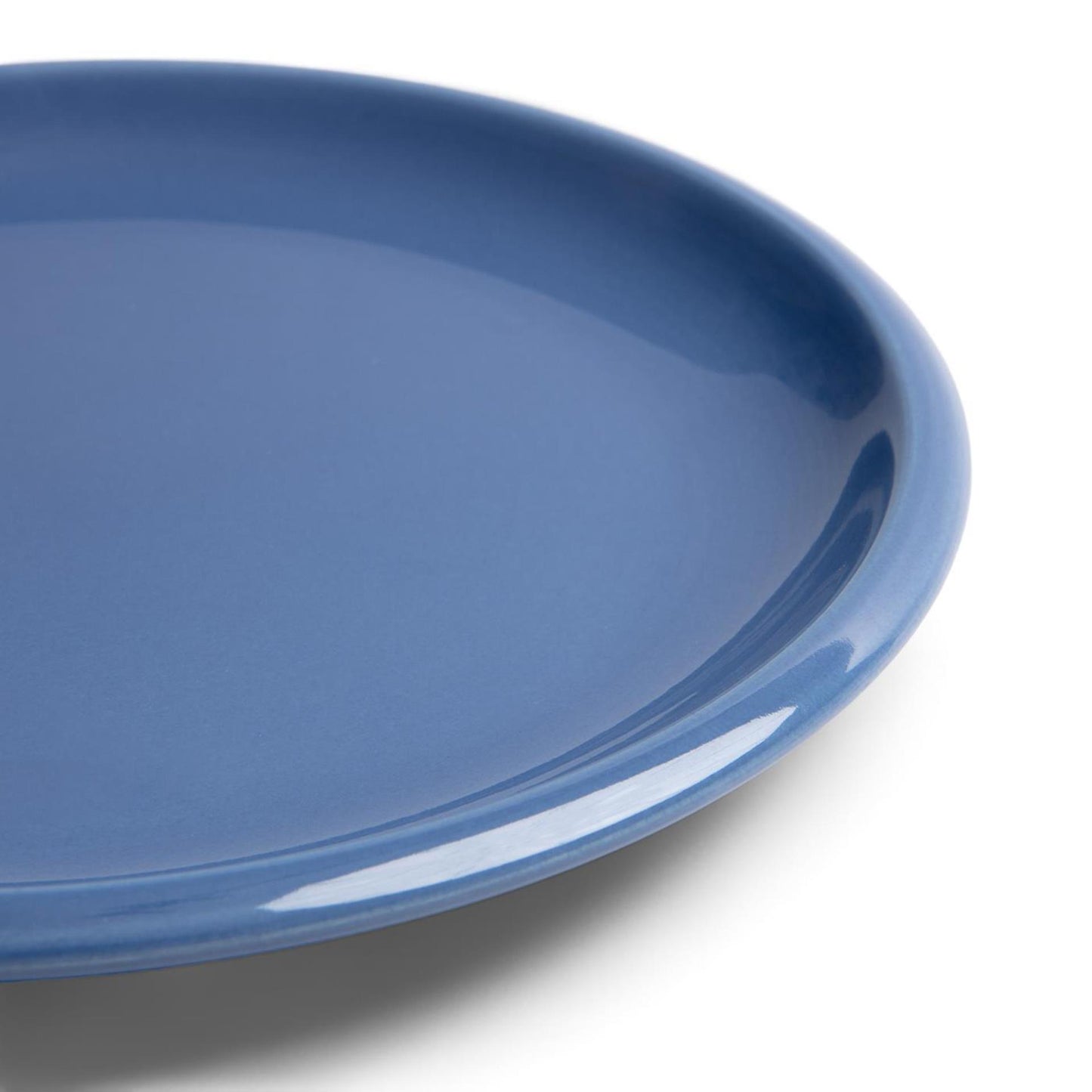 Piatto torta Boerenbont farm blu ø16cm l.blu 6 pz