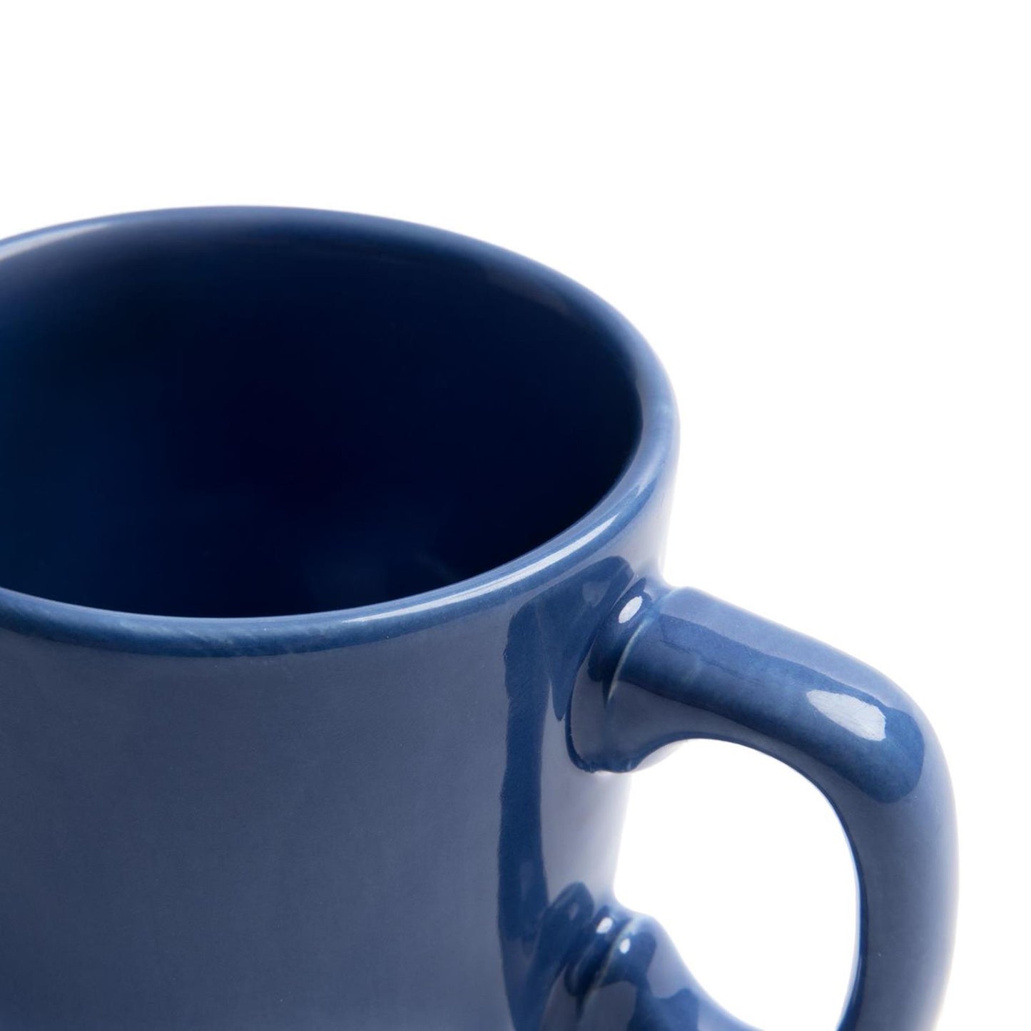 Boerenbont boerenblauw beker 0,2l lichtblauw doos a 6 stuks