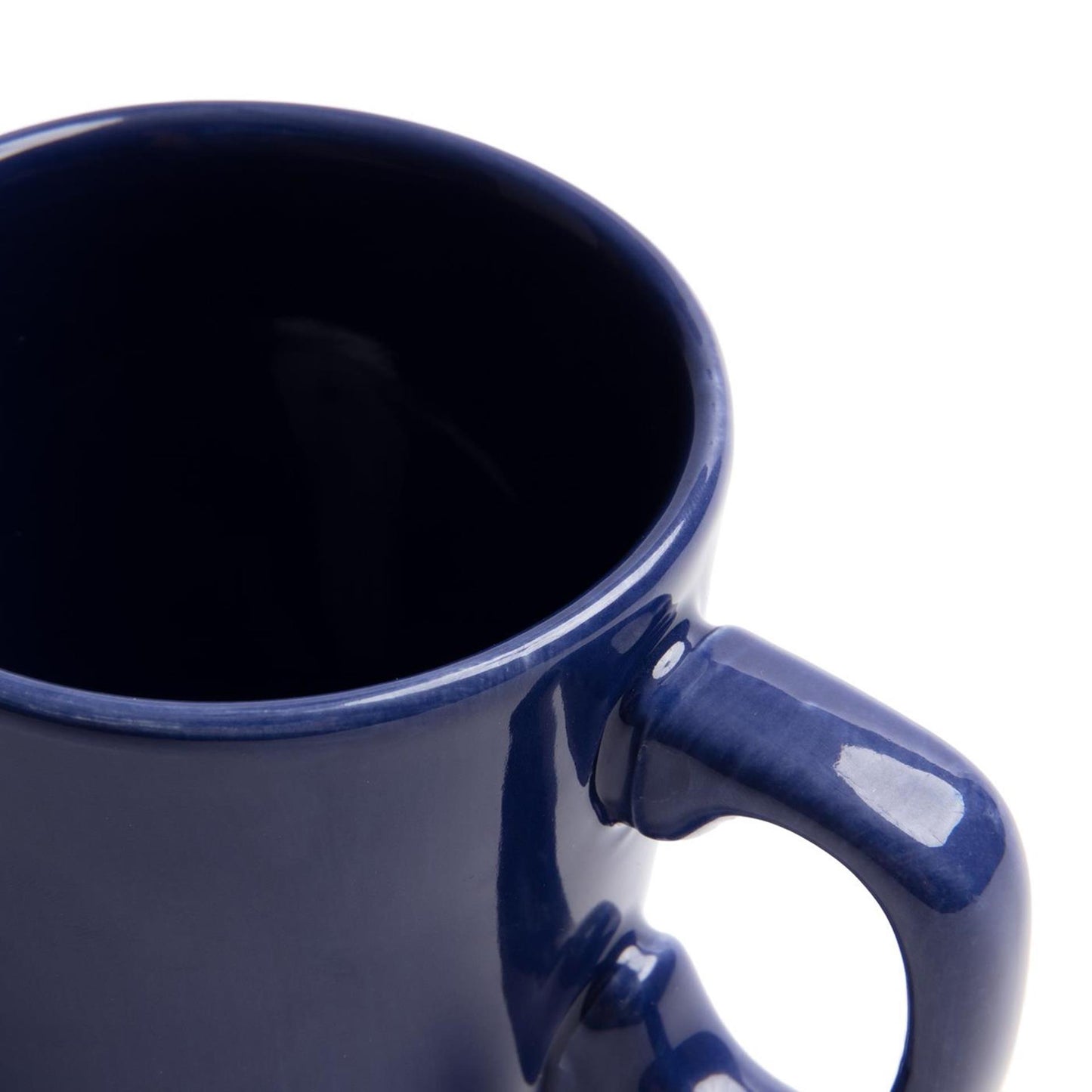 Boerenbont boerenblauw beker 0,2l donkerblauw doos a 6 stuks