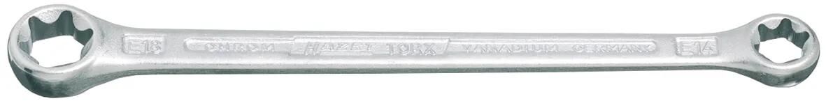 HAZET Do-Ringschl. E14xe18, E -Inner Exalobular