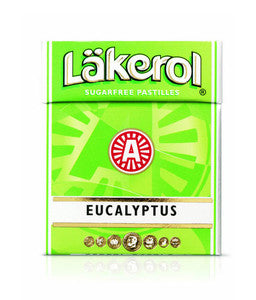 Lakerol eucalipto (12x 23gr)