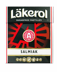 Lakerol sal amoniacal (12x 23gr)