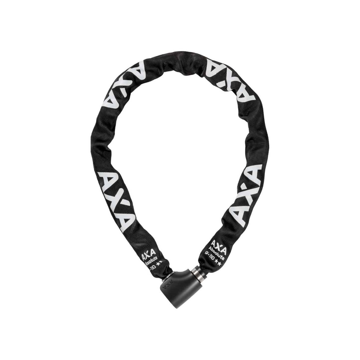 Lock de cadena Absoluto 9-110 Art-2 Negro