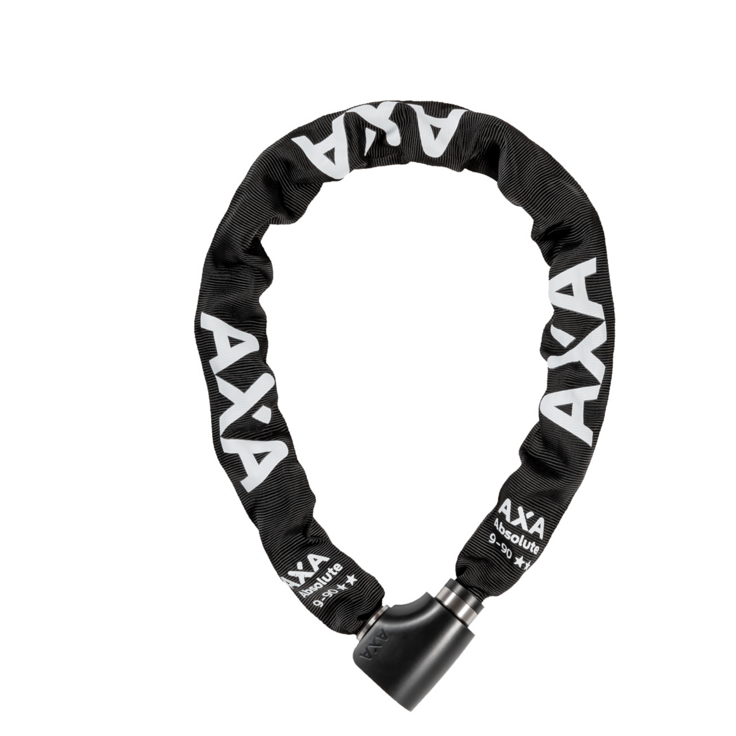 Lock de cadena absoluta 9-90 ART-2 Negro