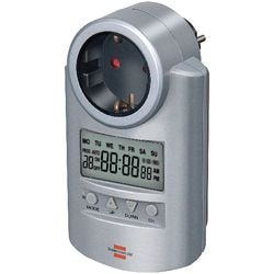 Brennenstuhl Digital Week Switch Clock per l'interno