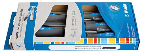 Set cacciaviti Unior 607cs5-tbi ph5d
