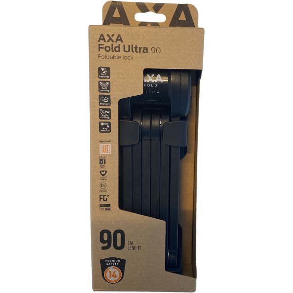 Axa plegable bloqueo pliegue ultra 90 - negro - art 2