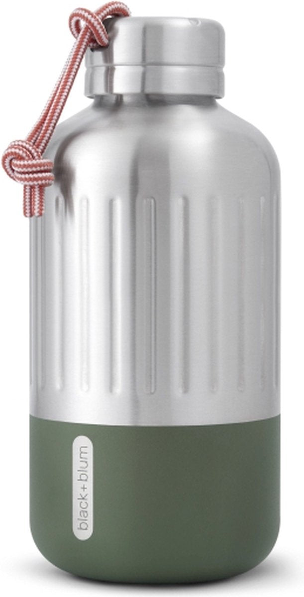 Black botella termo black+blum explorer de blum - 650ml - verde