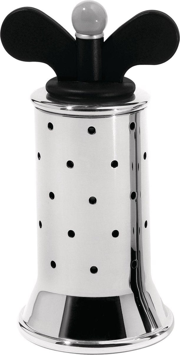 Alessi Michael Graves molinillo de pimienta - acero inoxidable negro