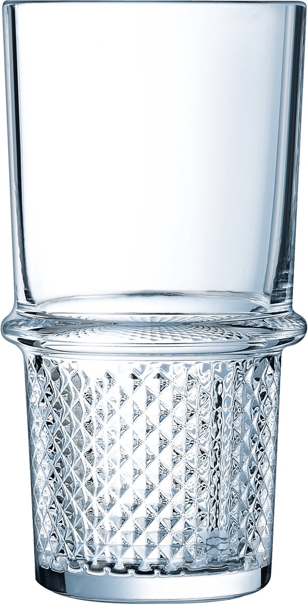Vaso largo Arcoroc new york 35 cl - 6 piezas