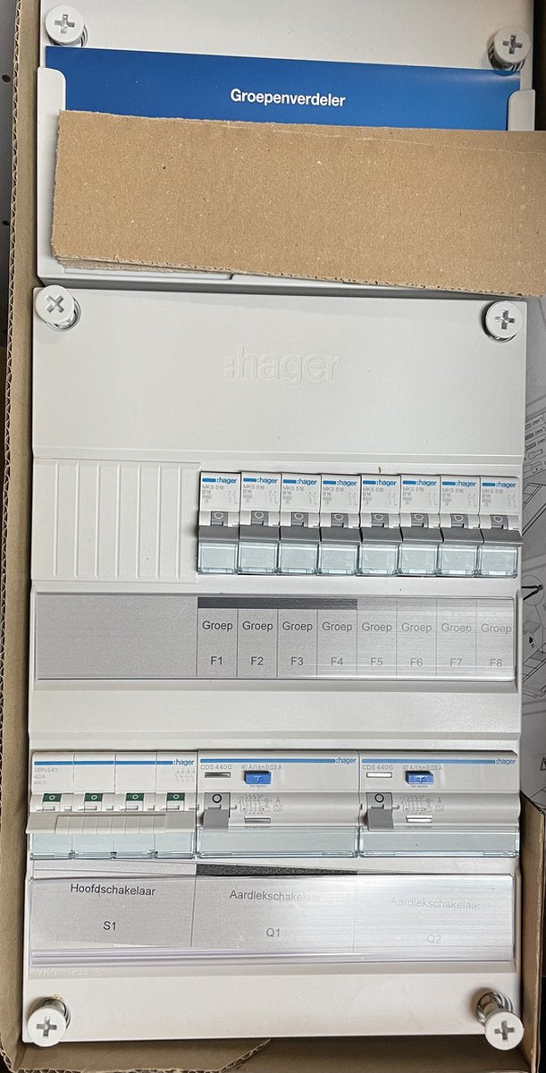Armadio di installazione Hager Vision - vkg44l - e2xyr